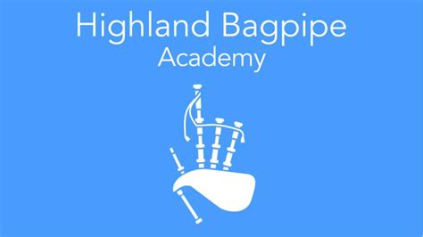 Highland Bagpipe Academy logo